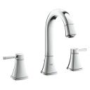 Смеситель для раковины на 3 отверстия Grohe Grandera 20389 000 (20389000) хром