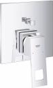 Смеситель Grohe Eurocube 24062000 для ванны с душем, хром Смеситель Grohe Eurocube 24062000 для ванны с душем, хром