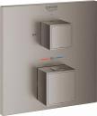Термостат Grohe Grohtherm Cube 24155AL0 для ванны с душем, темный графит Термостат Grohe Grohtherm Cube 24155AL0 для ванны с душем, темный графит