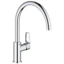 Смеситель для раковины (умывальника) Grohe BauLoop 31232001 хром Смеситель для раковины (умывальника) Grohe BauLoop 31232001 хром