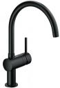 Смеситель для кухонной мойки Grohe Minta 32917KS0 черный матовый Смеситель для кухонной мойки Grohe Minta 32917KS0 черный матовый