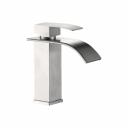 Смеситель для раковины Haiba сталь HB12815 00304639 Смеситель для раковины Haiba сталь HB12815 00304639