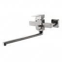 Смеситель для ванны HAIBA HB22803, длинный излив, нержавеющая сталь Смеситель для ванны HAIBA HB22803, длинный излив, нержавеющая сталь