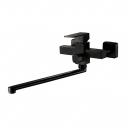 Смеситель для ванны HAIBA HB22803-7, длинный излив, нержавеющая сталь, черный Смеситель для ванны HAIBA HB22803-7, длинный излив, нержавеющая сталь, черный