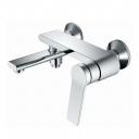 Смеситель для ванны HAIBA HB60572 короткий излив , латунь, хром Смеситель для ванны HAIBA HB60572 короткий излив , латунь, хром