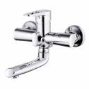 Смеситель Hansen (Хансен) для ванны H30004 хром Смеситель Hansen (Хансен) для ванны H30004 хром