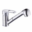 Смеситель Hansen (Хансен) для кухни с выдвижной лейкой H40024 хром Смеситель Hansen (Хансен) для кухни с выдвижной лейкой H40024 хром