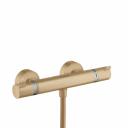 Смеситель для душа Hansgrohe Ecostat Comfort 13116140 бронзовый Смеситель для душа Hansgrohe Ecostat Comfort 13116140 бронзовый