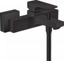 Смеситель для ванны с душем Hansgrohe Metropol 32540670 черный матовый Смеситель для ванны с душем Hansgrohe Metropol 32540670 черный матовый