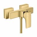 Смеситель для душа Hansgrohe Metropol 32560990 золотой Смеситель для душа Hansgrohe Metropol 32560990 золотой
