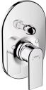 Смеситель для ванны Hansgrohe Vernis Shape 71458000 хром Смеситель для ванны Hansgrohe Vernis Shape 71458000 хром