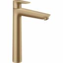 Смеситель для раковины Hansgrohe Talis E 71717140 бронзовый Смеситель для раковины Hansgrohe Talis E 71717140 бронзовый