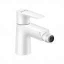 Смеситель для биде Hansgrohe Talis E 71720700 (матовый белый)