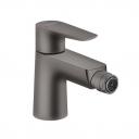 Смеситель для биде Hansgrohe Talis E 71720340 (шлифованный черный хром)