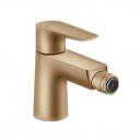 Смеситель для биде Hansgrohe Talis E 71720140 (шлифованная бронза)