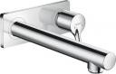 Смеситель для раковины Hansgrohe Talis S 72111000 хром Смеситель для раковины Hansgrohe Talis S 72111000 хром