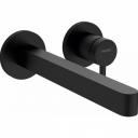 Смеситель для раковины Hansgrohe Finoris 76050670 матовый черный Смеситель для раковины Hansgrohe Finoris 76050670 матовый черный