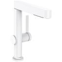 Смеситель для раковины Hansgrohe Finoris 76063700, матовый белый Смеситель для раковины Hansgrohe Finoris 76063700, матовый белый