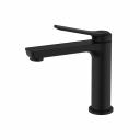 Смеситель для раковины Iddis Parker черный однорычажный (PARBL00i01) Смеситель для раковины Iddis Parker черный однорычажный (PARBL00i01)