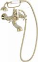 Смеситель для ванны с душем Jacob Delafon Cleo 1889 E24313-BGG золото Смеситель для ванны с душем Jacob Delafon Cleo 1889 E24313-BGG золото