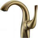 Смеситель для раковины Kaiser Comba 48011-1 бронза Смеситель для раковины Kaiser Comba 48011-1 бронза