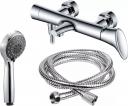 Смеситель для ванны с душем Kaiser Calla 71022 хром Смеситель для ванны с душем Kaiser Calla 71022 хром