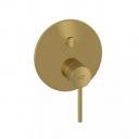 KLUDI BOZZ встраиваемый смеситель для ванны и душа, 88011, брашированное золото KLUDI BOZZ встраиваемый смеситель для ванны и душа, 88011, брашированное золото