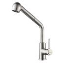Смеситель для кухни с выдвижной лейкой Ledeme L76014 Смеситель для кухни с выдвижной лейкой Ledeme L76014