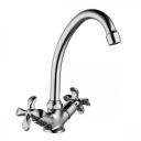 Смеситель Lemark Flora LM0104C для кухни с поворотным изливом 229мм, хром Смеситель Lemark Flora LM0104C для кухни с поворотным изливом 229мм, хром