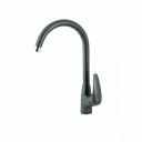 Смеситель Lemark Linara LM0405PAN для кухни с высоким поворотным изливом, антрацит Смеситель Lemark Linara LM0405PAN для кухни с высоким поворотным изливом, антрацит