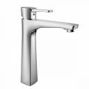 Смеситель Lemark Evitta LM0509C для умывальника монолитный высокий, хром Смеситель Lemark Evitta LM0509C для умывальника монолитный высокий, хром