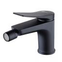 Смеситель для биде Lemark Bronx LM3708BL черный матовый Смеситель для биде Lemark Bronx LM3708BL черный матовый