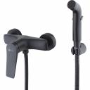 Смеситель с гигиеническим душем Lemark Bronx LM3718BL Смеситель с гигиеническим душем Lemark Bronx LM3718BL