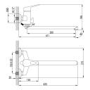 Смеситель для ванны LEMARK серия Luna LM4151C Смеситель для ванны LEMARK серия Luna LM4151C