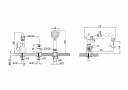 Смеситель для ванны встраиваемый на 3 отверстия LEMARK Villa (LM4845B) Смеситель для ванны встраиваемый на 3 отверстия LEMARK Villa (LM4845B)