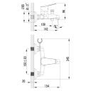 Смеситель для ванны с коротким изливом LEMARK Partner (LM6552C) Смеситель для ванны с коротким изливом LEMARK Partner (LM6552C)
