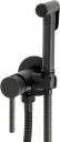 Гигиенический душ Migliore Fortis 31555 со смесителем, С ВНУТРЕННЕЙ ЧАСТЬЮ, черный Гигиенический душ Migliore Fortis 31555 со смесителем, С ВНУТРЕННЕЙ ЧАСТЬЮ, черный
