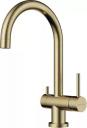Смеситель для кухни Omoikiri Yamada с подключением к фильтру, античная латунь Смеситель для кухни Omoikiri Yamada с подключением к фильтру, античная латунь