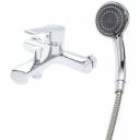 Смеситель для ванны с душем Orange Prim M42-100cr хром Смеситель для ванны с душем Orange Prim M42-100cr хром