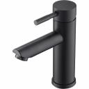 Смеситель для раковины Orange Steel черный матовый Смеситель для раковины Orange Steel черный матовый