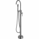 Напольный смеситель для ванны Orange Steel сталь глянцевая Напольный смеситель для ванны Orange Steel сталь глянцевая