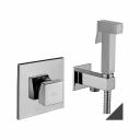 Набор Смеситель с гигиеническим душем Paffoni KITDUP112NO 00285854 Набор Смеситель с гигиеническим душем Paffoni KITDUP112NO 00285854