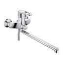 Смеситель для ванны универсальный однорычажный Potato (Потато) Хром (P2221) Смеситель для ванны универсальный однорычажный Potato (Потато) Хром (P2221)