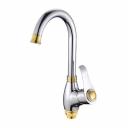 Смеситель для кухни с высоким изливом Potato (Потато) Хром (P4015-4) Смеситель для кухни с высоким изливом Potato (Потато) Хром (P4015-4)