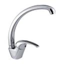 Смеситель для кухни с высоким изливом Potato (Потато) Хром (P4104) Смеситель для кухни с высоким изливом Potato (Потато) Хром (P4104)