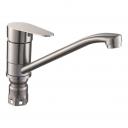 Смеситель для кухни с длинным изливом Potato (Потато) P49310S сатин Смеситель для кухни с длинным изливом Potato (Потато) P49310S сатин