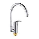 Смеситель для кухни с высоким изливом Potato (Потато) Хром (P7007) Смеситель для кухни с высоким изливом Potato (Потато) Хром (P7007)