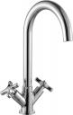 Смеситель для кухонной мойки Rossinka хром (RS39-72U) Смеситель для кухонной мойки Rossinka хром (RS39-72U)