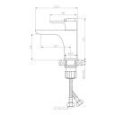 Смеситель для раковины ROSSINKA RS50 (RS50-11) Смеситель для раковины ROSSINKA RS50 (RS50-11)