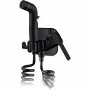 Встраиваемый смеситель c гигиеническим душем RUSH Capri черный CA1435-99Black Встраиваемый смеситель c гигиеническим душем RUSH Capri черный CA1435-99Black